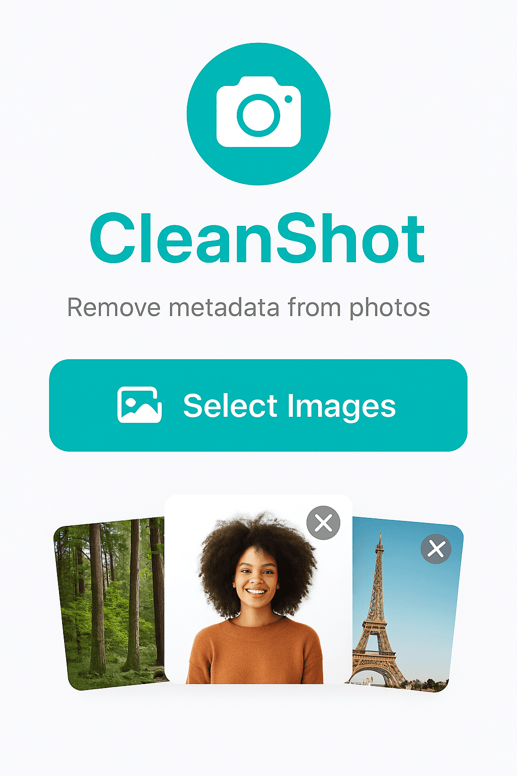 CleanShots app promo